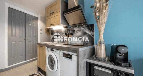 À vendre Studio 27 m² - Saint-georges-de-didonne 17110