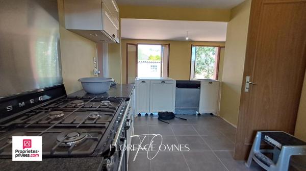 Exclusivité  à TREBES - Villa 4 faces - Plain-pied -  2 chambres + 1 bureau  76 m2