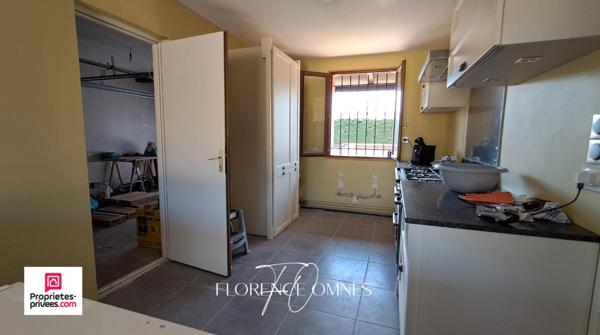 Exclusivité  à TREBES - Villa 4 faces - Plain-pied -  2 chambres + 1 bureau  76 m2