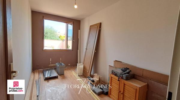 Exclusivité  à TREBES - Villa 4 faces - Plain-pied -  2 chambres + 1 bureau  76 m2