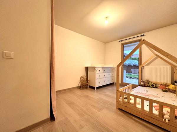 Beau T4 84m² avec jardin, cave, possibilité garage