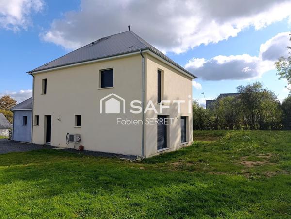 Maison 7 pièces 159m2