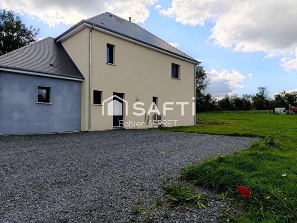 Maison 7 pièces 159m2