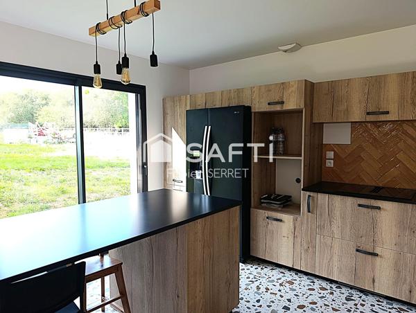Maison 7 pièces 159m2