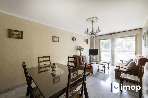 Appartement T3, quartier Riviera avec parking