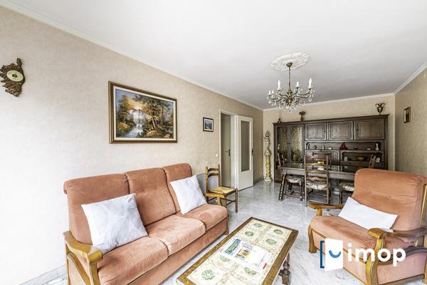 Appartement T3, quartier Riviera avec parking