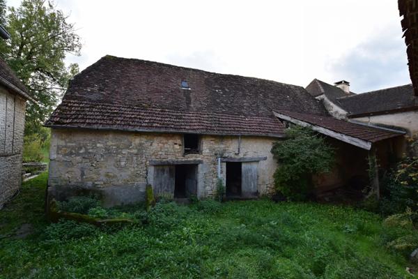 Grange à rénover à Saint Cernin (Lot)