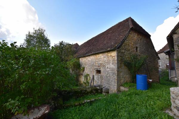 Grange à rénover à Saint Cernin (Lot)