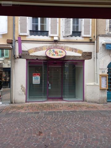 Fonds et/ou murs commerciaux à louer à Bourg-en-Bresse dans l'Ain (01000), ref : 01083-L153