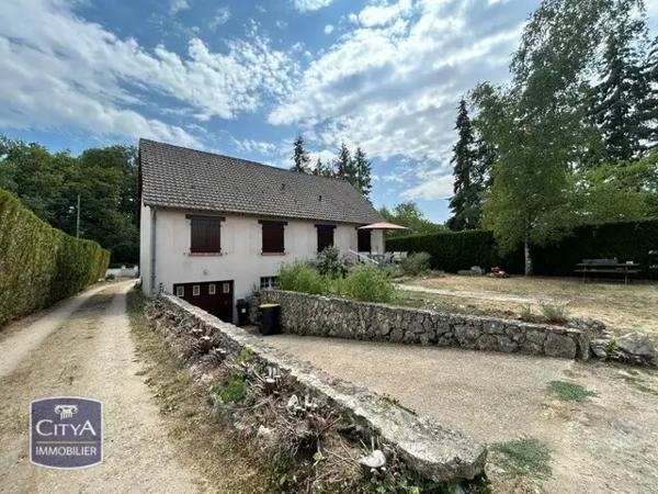 Maison à vendre 4 pièces 86.3m² Cellettes (41120)