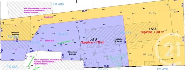 Terrain à vendre  720 m2 LA TESTE DE BUCH - 33