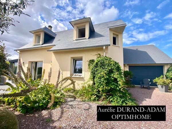 Superbe Maison familiale - 4 Chambres - Véranda - Garage - Prestations de grande qualité - À 900 mètres de la mer