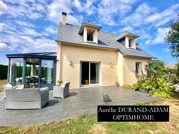 Superbe Maison familiale - 4 Chambres - Véranda - Garage - Prestations de grande qualité - À 900 mètres de la mer
