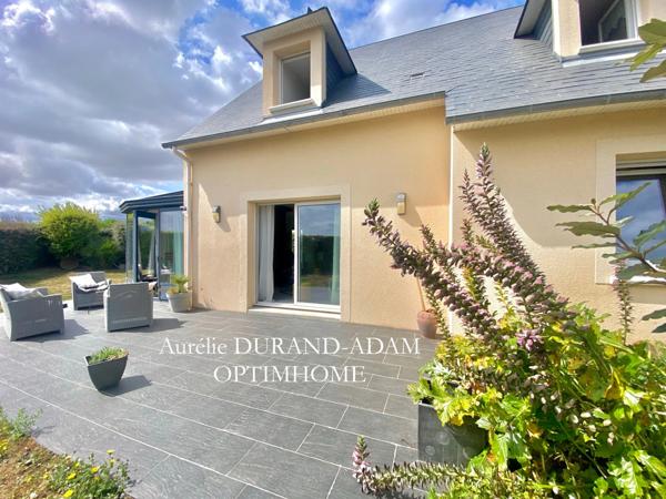 Superbe Maison familiale - 4 Chambres - Véranda - Garage - Prestations de grande qualité - À 900 mètres de la mer