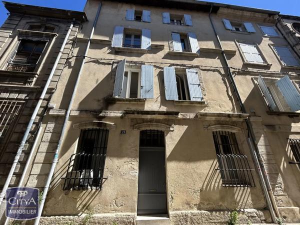 Appartement à vendre 1 pièce 19m² Avignon (84000)