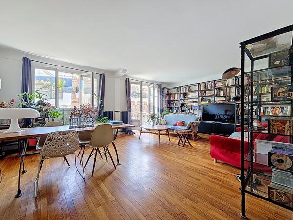 Appartement familial 4 pièces 86 m2 Michel Bizot
