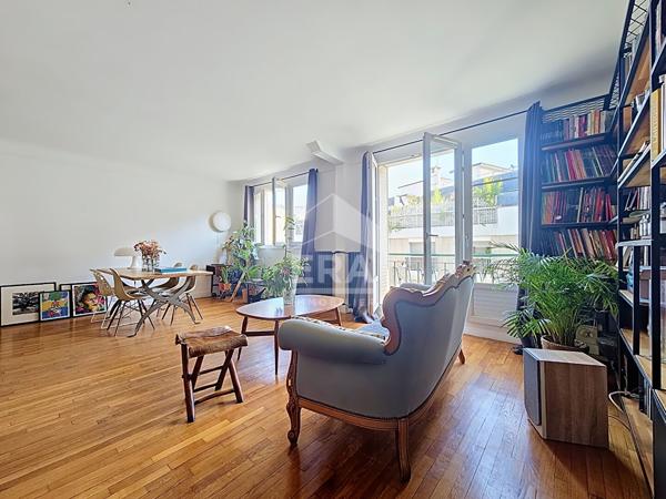 Appartement familial 4 pièces 86 m2 Michel Bizot