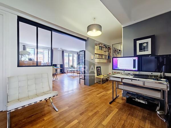 Appartement familial 4 pièces 86 m2 Michel Bizot