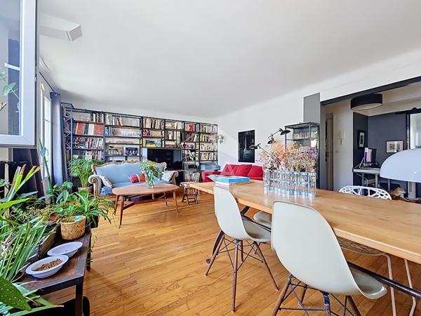 Appartement familial 4 pièces 86 m2 Michel Bizot