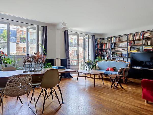Appartement familial 4 pièces 86 m2 Michel Bizot