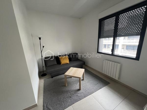 Appartement de 32 m²