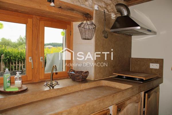 Petit gite style chalet de montagne