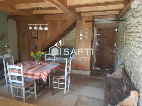 Petit gite style chalet de montagne