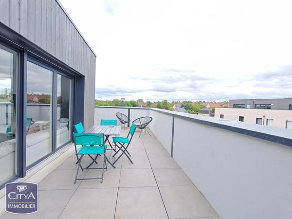 Appartement à vendre 4 pièces 113m² Arras (62000)