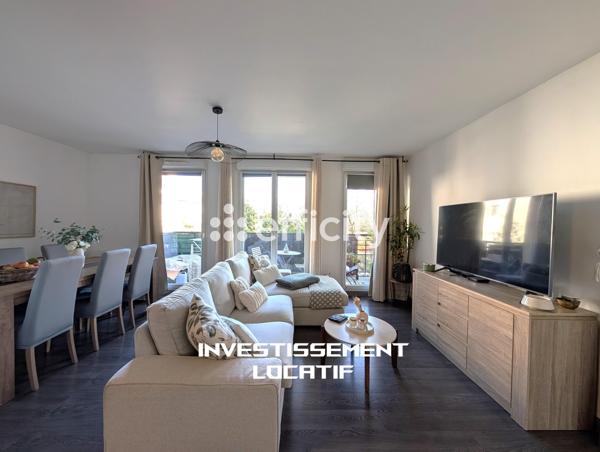 Appartement 3 pièces - 65 m² Exclusivité efficity