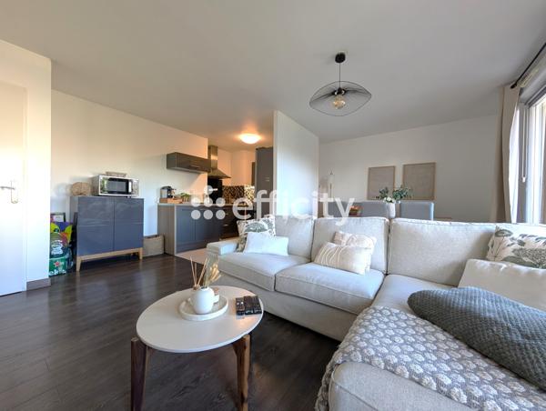 Appartement 3 pièces - 65 m² Exclusivité efficity
