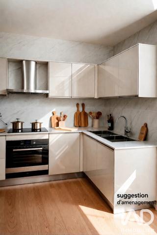 Appartement à vendre 2 pièces 50,09 m² Dijon