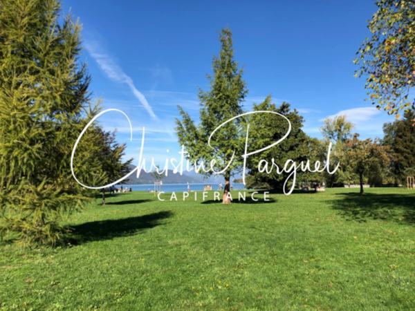 Appartement d'exception 2 pièces - 61m2 - Terrasse 42m2 à vendre Lac-AIX LES BAINS (73)