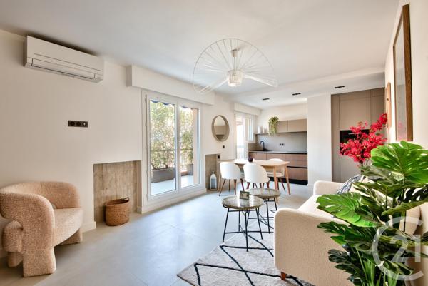 Appartement F2 à vendre  2 pièces - 39 m2 VILLEFRANCHE SUR MER - 06