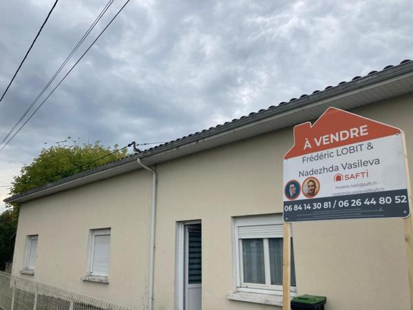 maison a vendre sur la commune des Eglisottes et chalaures avec son grand terrain constructible