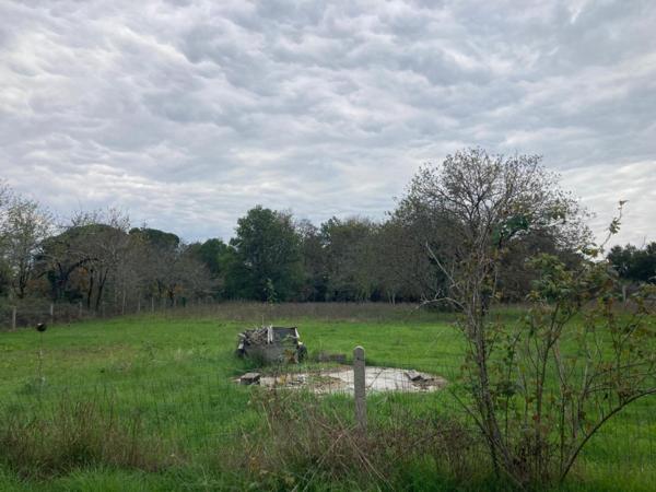 maison a vendre sur la commune des Eglisottes et chalaures avec son grand terrain constructible