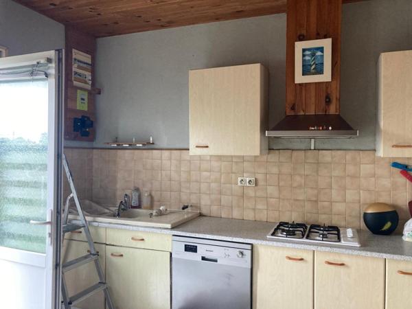 maison a vendre sur la commune des Eglisottes et chalaures avec son grand terrain constructible