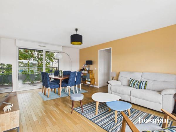 SAINT-OUEN-SUR-SEINE — 90 M² — 3 CHAMBRES — BALCON — PARKING — CAVE — MÉTRO LIGNES 13 & 14 À 500 M