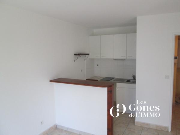Appartement 1 pièce(s) 1 chambre(s) 34.3 m²