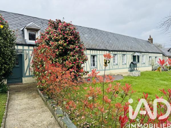 Maison à vendre 4 pièces 118 m² Criquebeuf-en-Caux