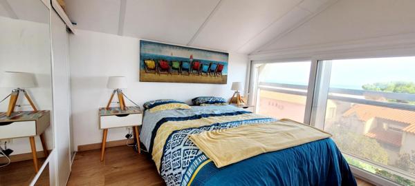 Duplex avec  Rooftop, piscine et  vue mer à Saint Pierre La Mer