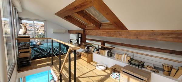 Duplex avec  Rooftop, piscine et  vue mer à Saint Pierre La Mer