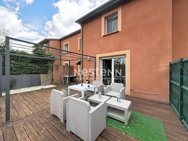 A VENDRE - MURET - Maison T5 avec garage et jardin