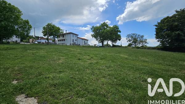 Terrain à vendre 1 200 m² Lohitzun-Oyhercq