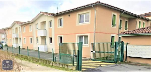 Appartement à louer 2 pièces 41.07m² Fronton (31620)