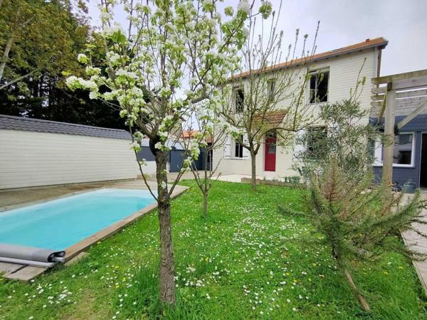 Maison entre La Rochelle Centre et ile de Ré