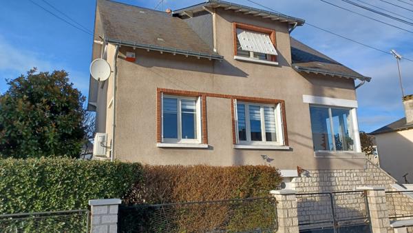 À vendre - Maison individuelle, 6 pièces située à Blois (41000)