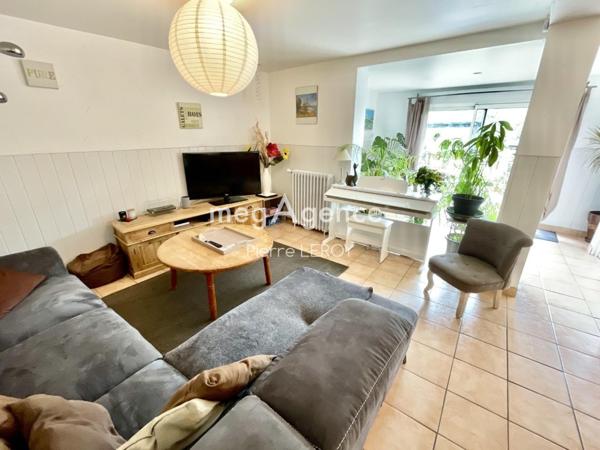 Maison à CHAMPTOCE-SUR-LOIRE, 49123 - 5 pièces 110m²