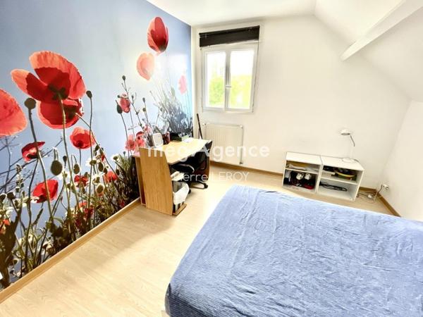 Maison à CHAMPTOCE-SUR-LOIRE, 49123 - 5 pièces 110m²