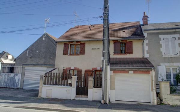 Maison à vendre