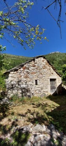 -A VENDRE- PRADES 48210 St Enimie TERRAIN CONSTRUCTIBLE non viabilisé de 3265m2 108 000€